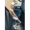 Sk8erboy Boxer long Sk8erboy Blanc